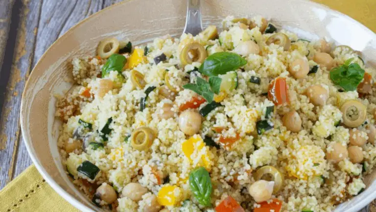 Cous Cous alle Verdure  | Ricetta Leggera, Fresca e Super Gustosa!