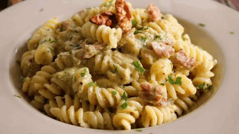 Fusilli con Zucchine, Speck e Robiola  | Cremosi, Veloci e Super Gustosi!