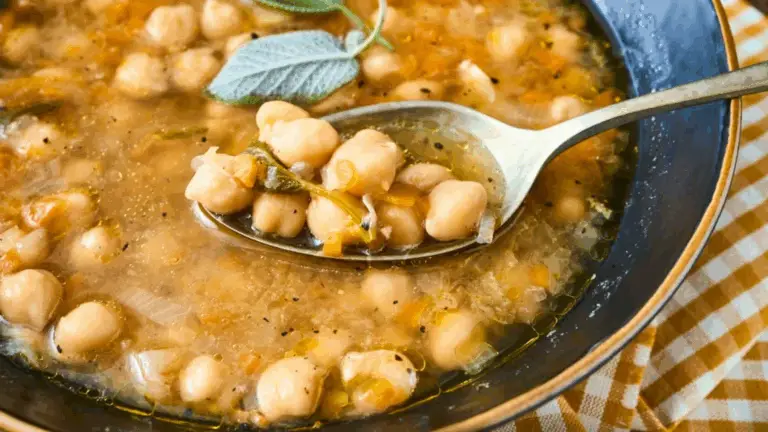 Zuppa di Ceci Light e Saporita