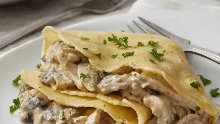 Crespelle ai Carciofi: Eleganza in Tavola in Versione Vegetariana