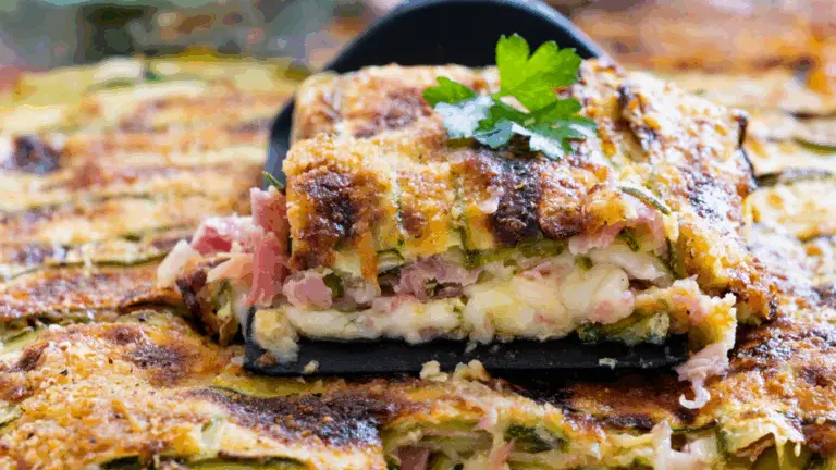 Sformato di Zucchine Filante: cremoso, dorato e irresistibile!