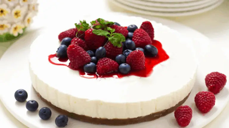 Cheesecake ai Frutti di Bosco (Senza Cottura)