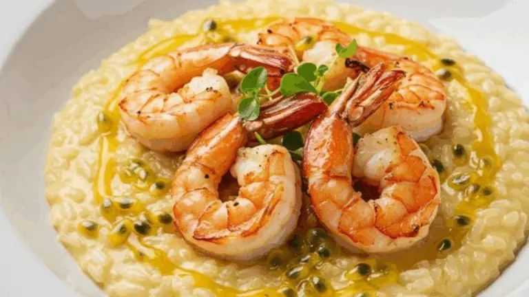Risotto con Gamberi e Zafferano: Eleganza in Tavola in 30 Minuti
