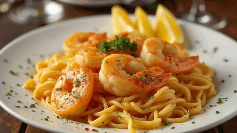 Pasta Paradiso: Linguine con Calamari e Gamberetti