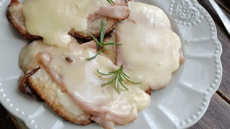 🧀 Scaloppine alla Valdostana
