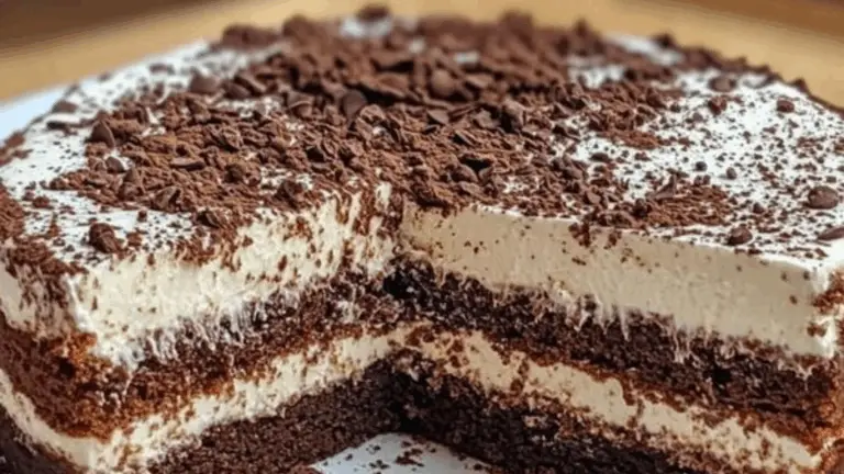 ☕ Torta al Caffè Soffice e Profumata: Il Dolce Perfetto per Ogni Momento della Giornata