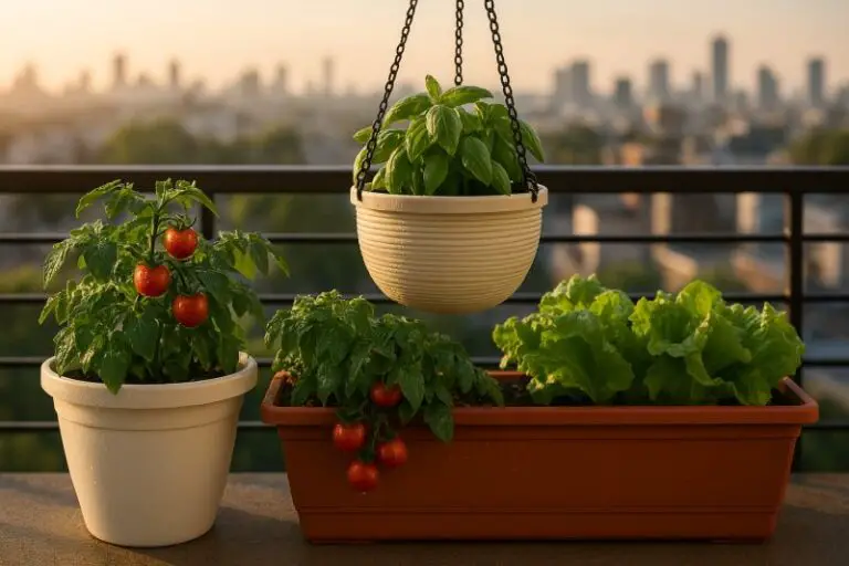 🌱 Scopri come coltivare verdure e erbe aromatiche in vasi: la guida definitiva per il giardino sul balcone! 🌱
