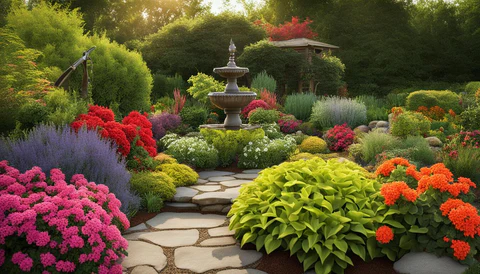 Giardinaggio: le piante migliori per dare colore al tuo spazio esterno tutto l’anno 🌺🌼