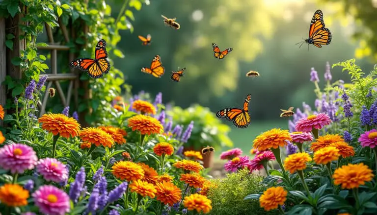 🌿 Trasforma il tuo giardino in un’oasi naturale con piante che tengono lontani gli insetti! 🌸🌼