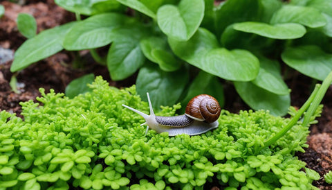 Scopri soluzioni naturali per controllare lumache e chiocciole nel tuo giardino 🐌🌿