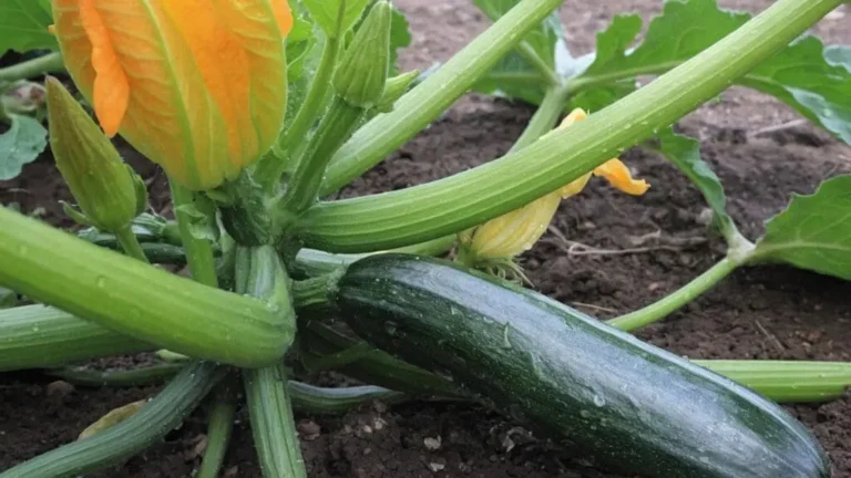 🌿 Scopri come potenziare il tuo orto con compagni di coltivazione perfetti per le zucchine! 🍆🌻