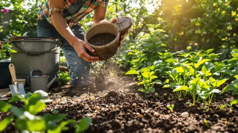 🌱 Segreti del Giardinaggio: Come Usare i Fondi di Caffè Usati per Piante Più Sane e Belle ☕