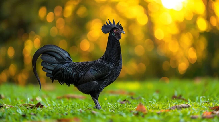 Ayam Cemani: Il mistero del pollo nero dell’Indonesia 🐔✨