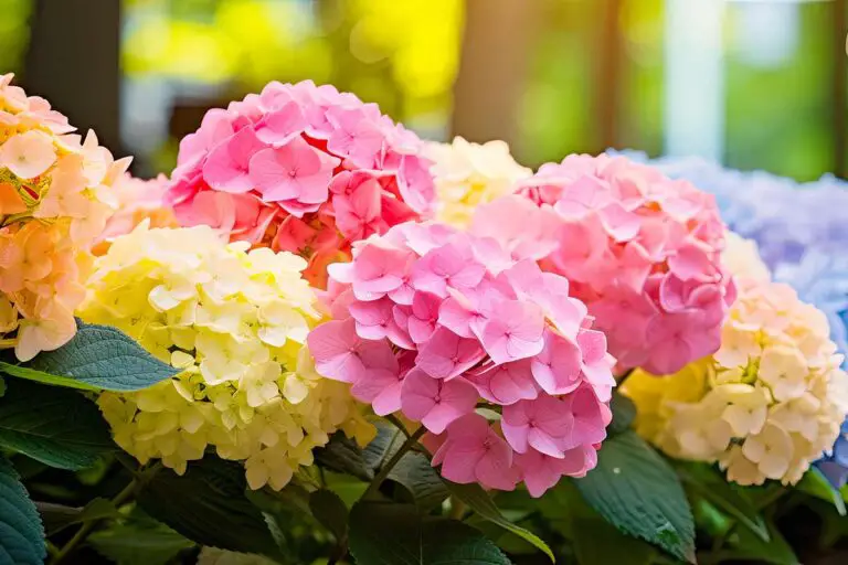 I segreti per cambiare il colore delle ortensie in modo semplice e naturale! 🌺✨