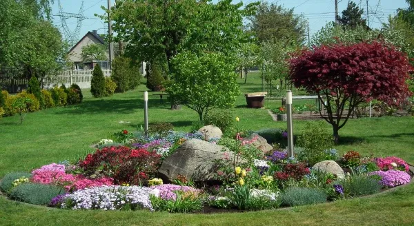 🌿 Segreti per un Giardino Fiorito e Accogliente sotto gli Alberi 🌳🌸