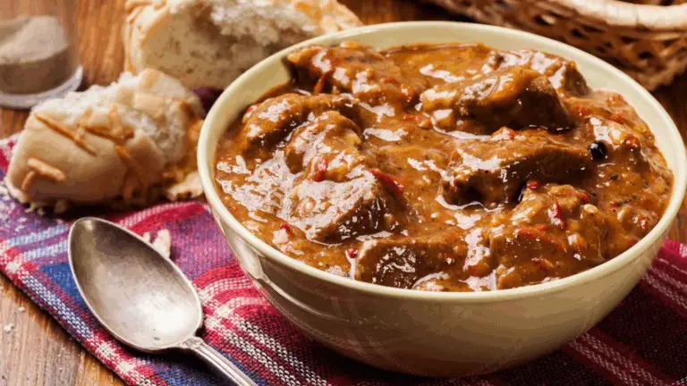 Gulasch Ungherese Tradizionale: Lo Stufato Speziato che Scalda il Cuore 🇭🇺