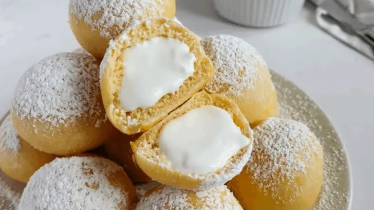 Fiocchi di Neve – Soffici Briochine dal Cuore Cremoso