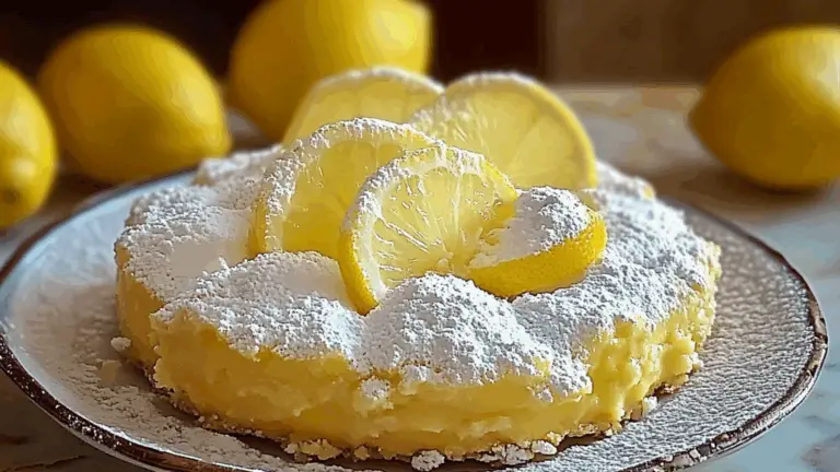 Sbriciolata al Limone: il dolce perfetto per gli amanti degli agrumi!