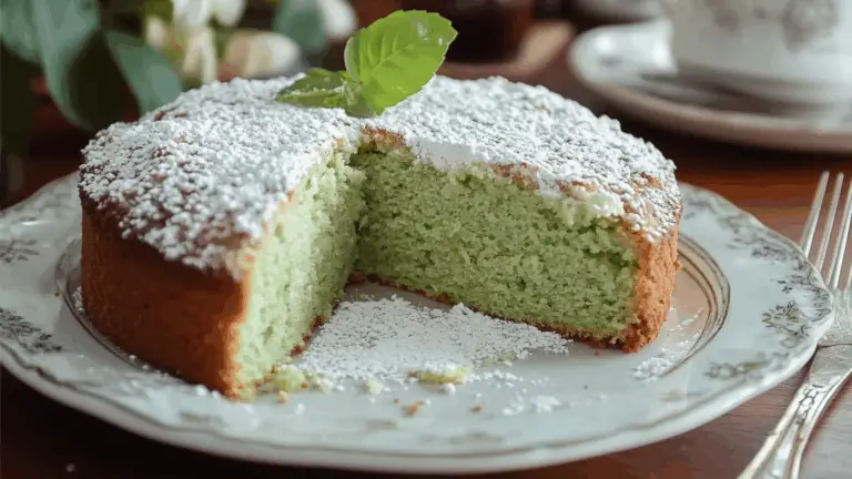 Torta Menta e Cocco