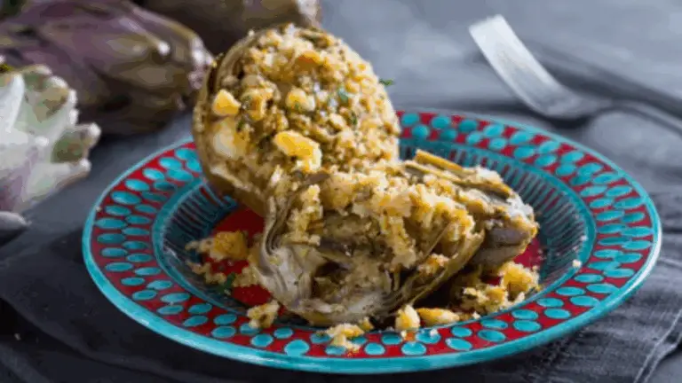 Carciofi Ammuddicati alla Siciliana