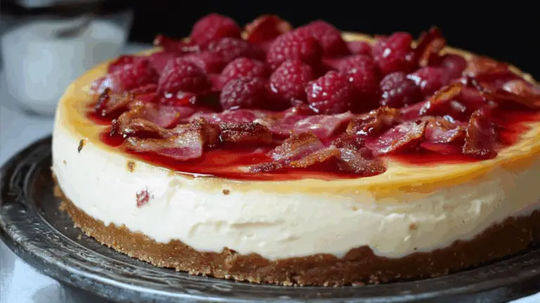 Cheesecake Fredda ai Lamponi