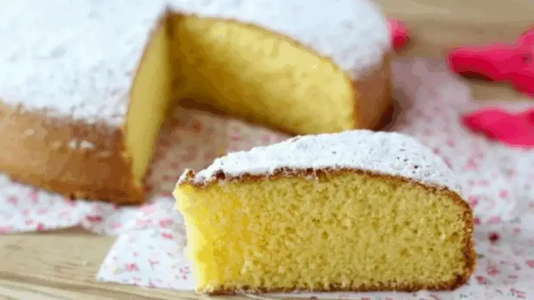 Torta Paradiso: Un Dolce Soffice Come una Nuvola