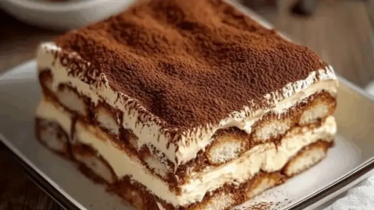 Tiramisù Classico della Tradizione Italiana – Il Dolce al Cucchiaio per Eccellenza