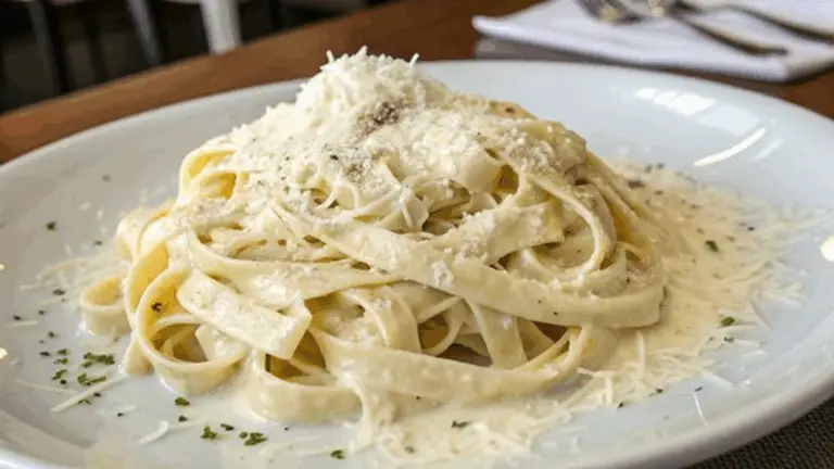 Fettuccine Alfredo Fatte in Casa