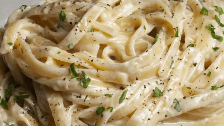 Fettuccine Alfredo Fatti in Casa
