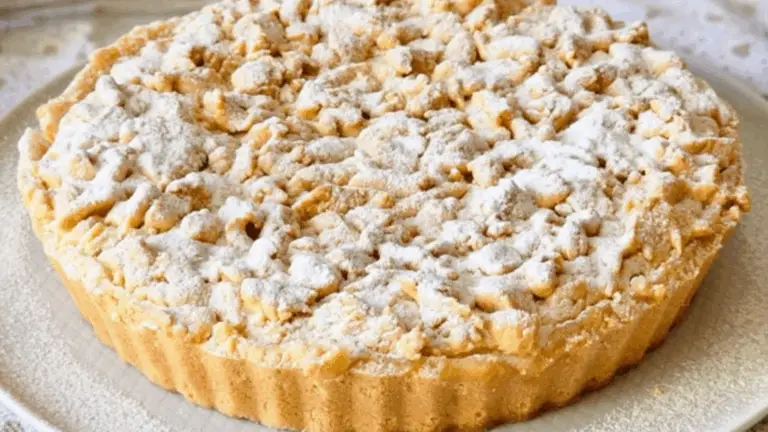 Sbriciolata Pasticciotto: un’esplosione di bontà!