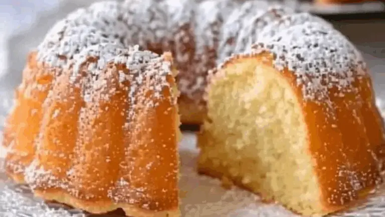 La Torta di Madeleine