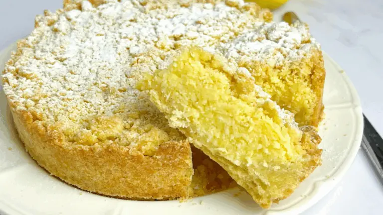 Sbriciolata al Limone