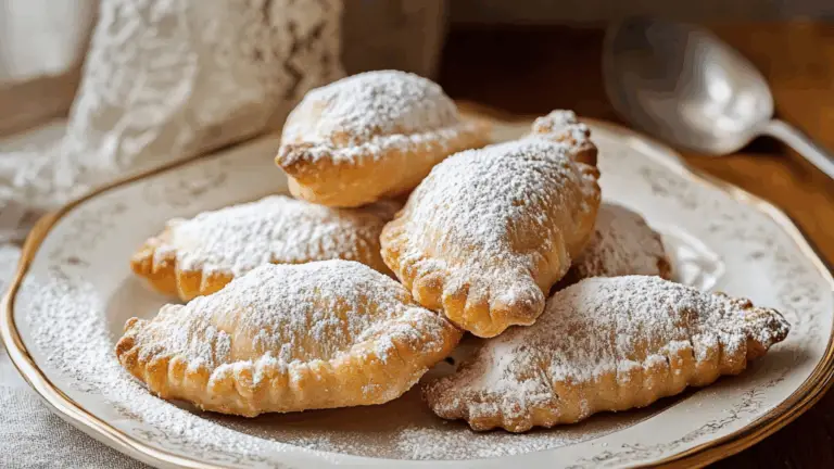 Cassatelle di Carnevale: Ravioli dolci siciliani ripieni di ricotta e cioccolato