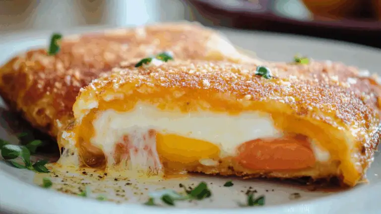 Cordon bleu di peperoni: croccanti fuori, filanti dentro e irresistibilmente estivi