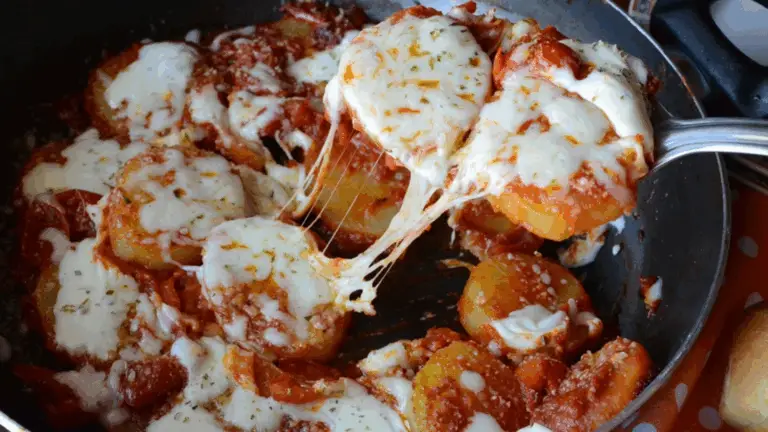 Patate alla Pizzaiola: il comfort food che sa d’Italia 🇮🇹