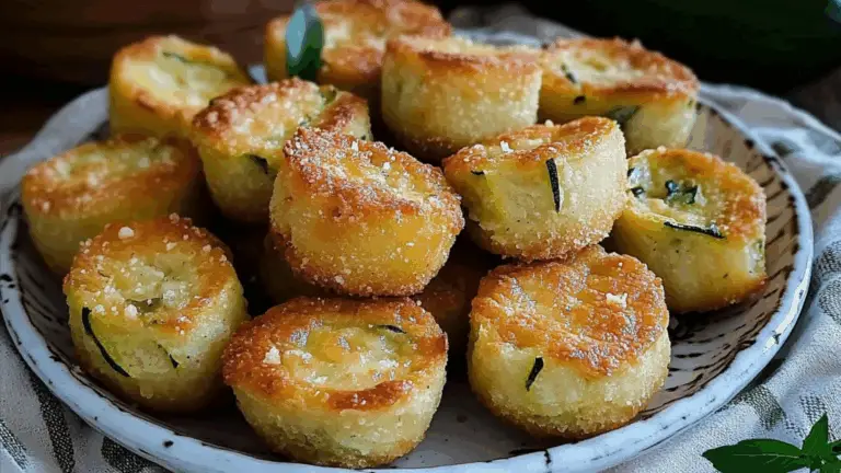 Fagottini di Zucchine Croccanti e Filanti: L’Antipasto Che Fa Innamorare!