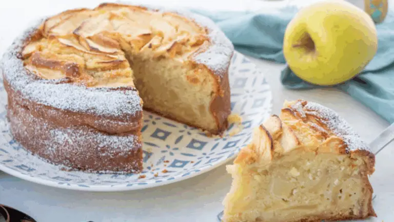 Torta di Mele Soffice e Profumata