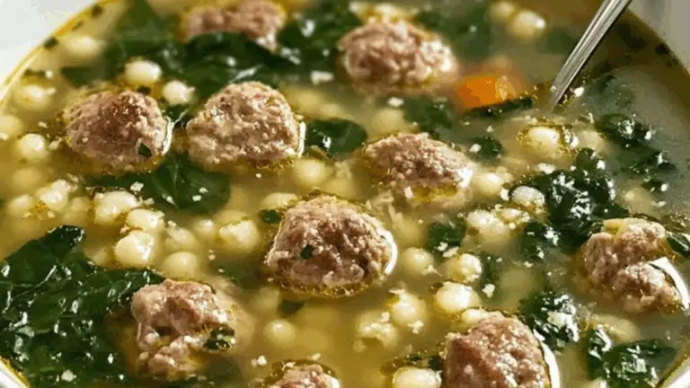 Zuppa Nuziale Italiana Tradizionale (Italian Wedding Soup)