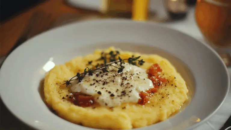Polenta Cremosa all’Italiana – Ricetta Base Perfetta