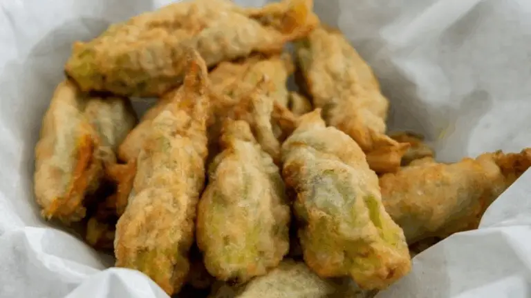 Fiori di Zucchina Ripieni – Croccanti, Leggeri e Irresistibili!