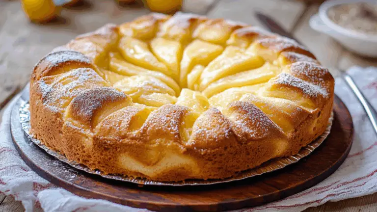 Torta di Mele Senza Zucchero – Soffice, Sana e Golosa!