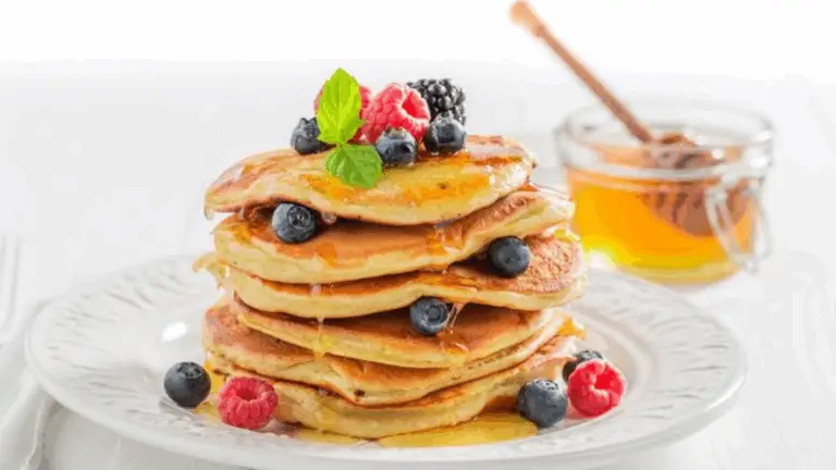 Pancake allo Yogurt