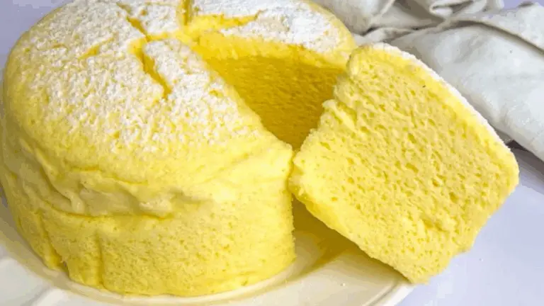 Torta Nuvola con 1 Cucchiaio di Farina