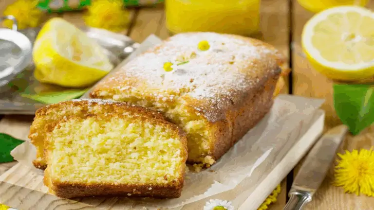 Plumcake al Limone Super Soffice