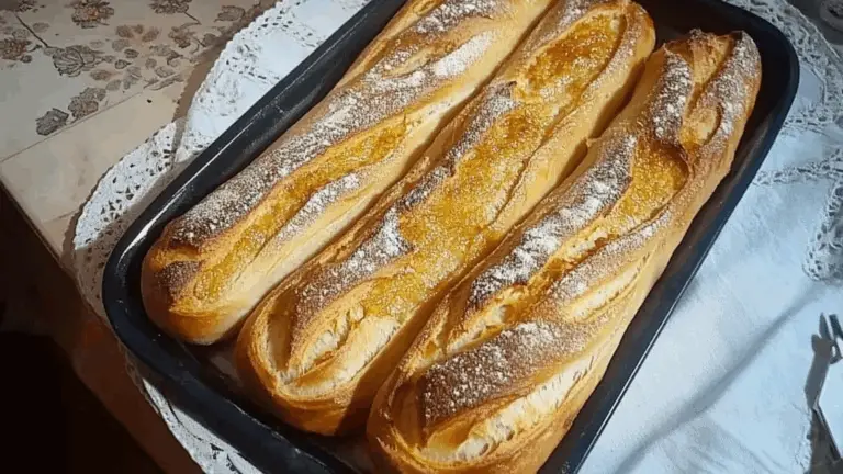 Pane Siciliano fatto in casa – Con semola e crosta al sesamo