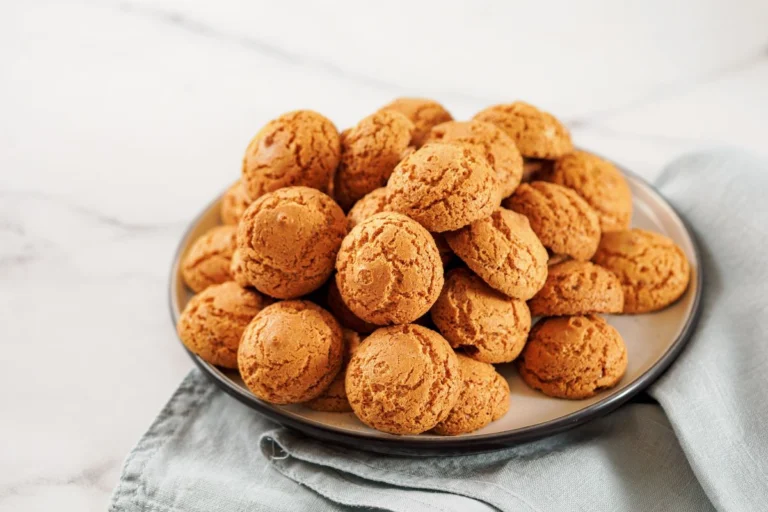Biscotti Amaretti Morbidi