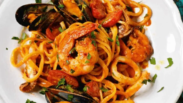 Pasta ai Frutti di Mare – Il Primo di Mare Italiano per Eccellenza 🇮🇹