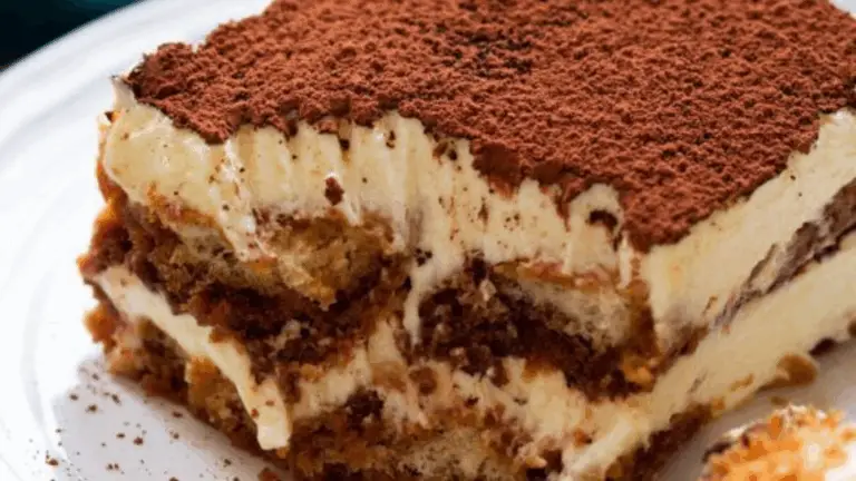 Tiramisù Classico: la ricetta originale italiana, cremosa e irresistibile