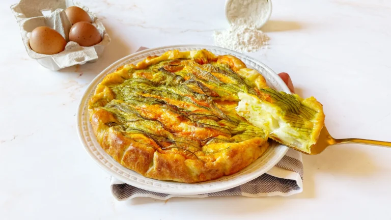 Tortino di Fiori di Zucca: La Ricetta Tradizionale Italiana