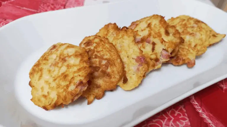 Frittelle di Patate e Prosciutto: Croccanti Fuori, Morbidissime Dentro!